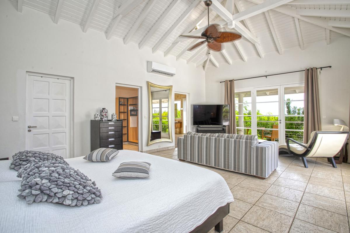 48.Location villa Encore aux Terrres Basses Saint Martin_Chambre 5